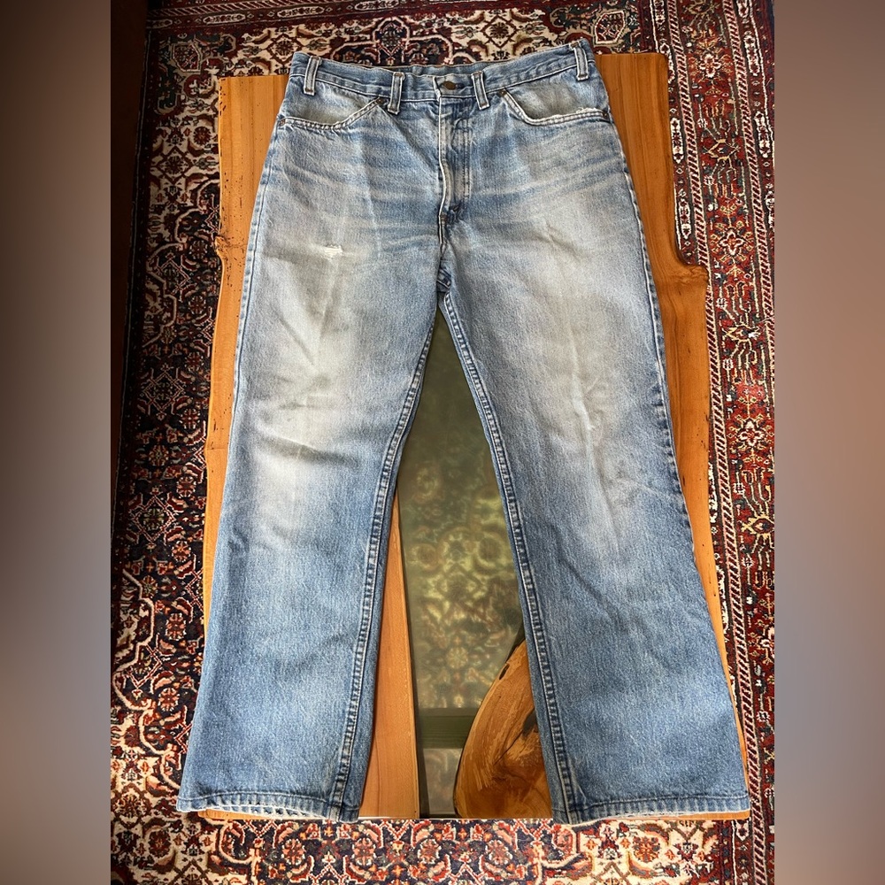 Vintage 751 Levis Straight Leg Jeans